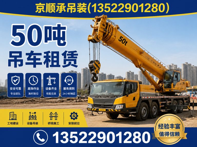 河南北京吊车出租展示图